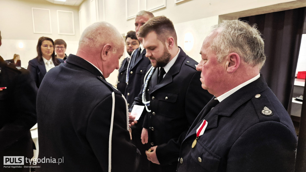 Zmiana warty w OSP Kraszewice