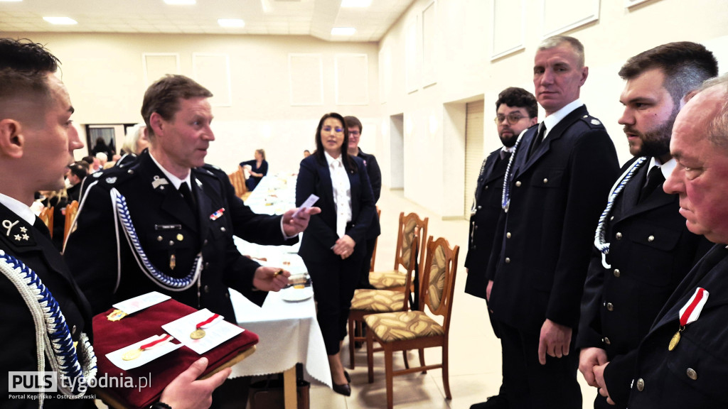 Zmiana warty w OSP Kraszewice