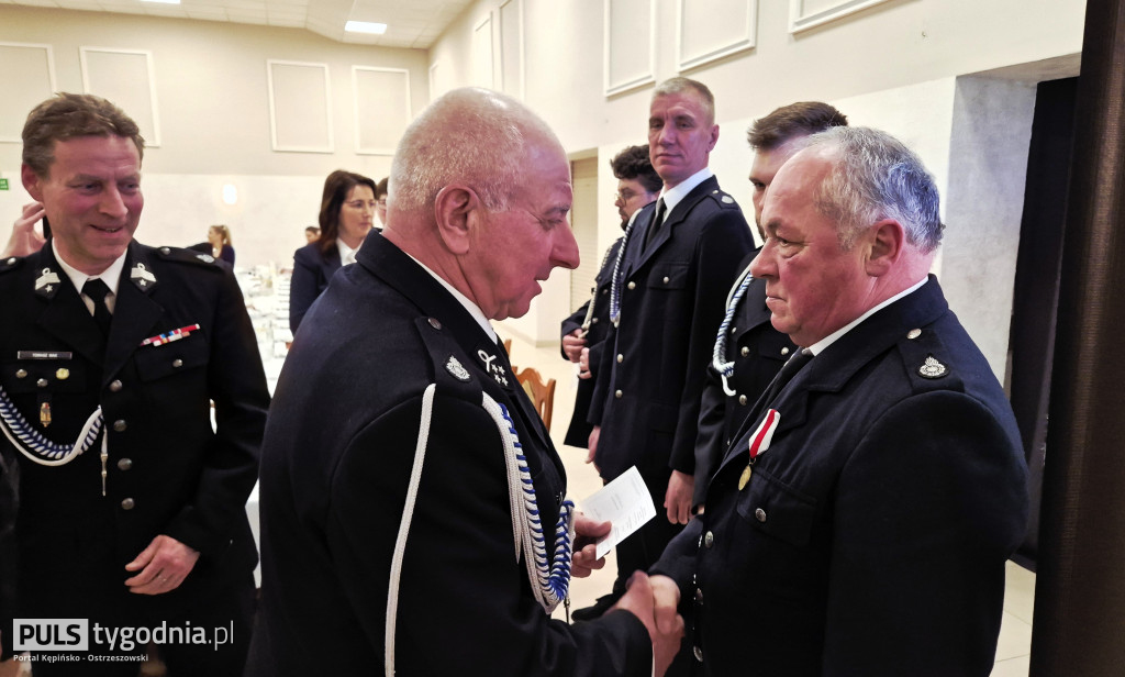 Zmiana warty w OSP Kraszewice