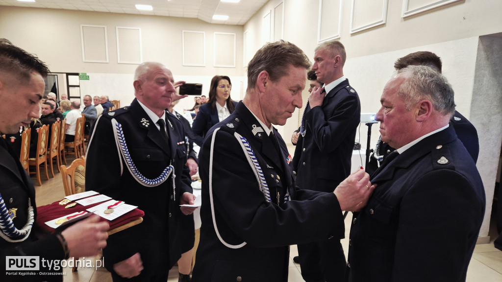 Zmiana warty w OSP Kraszewice