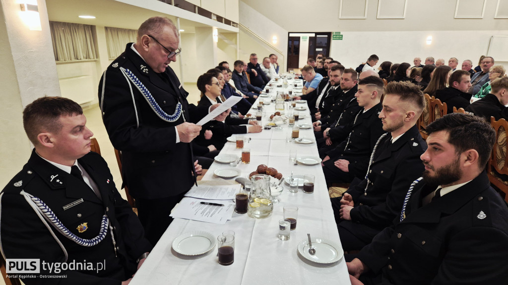 Zmiana warty w OSP Kraszewice