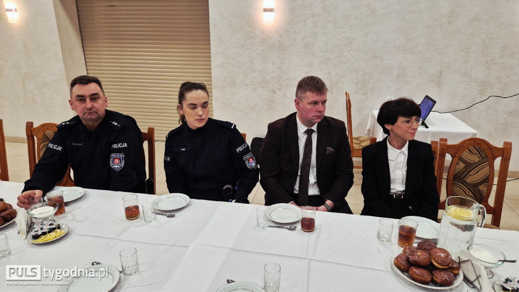 Zmiana warty w OSP Kraszewice