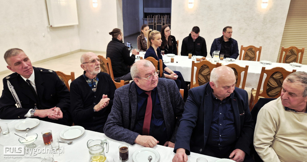 Zmiana warty w OSP Kraszewice