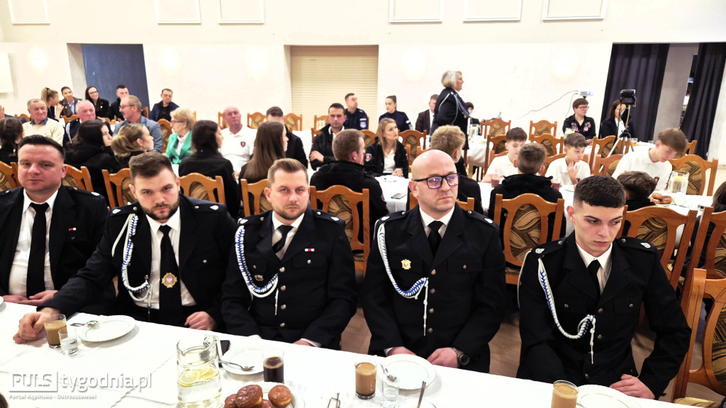 Zmiana warty w OSP Kraszewice