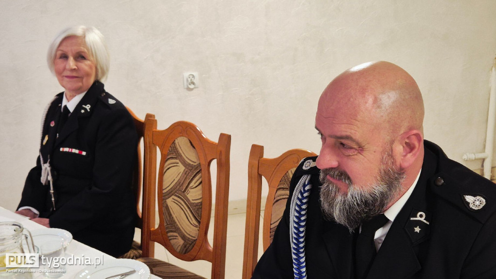 Zmiana warty w OSP Kraszewice