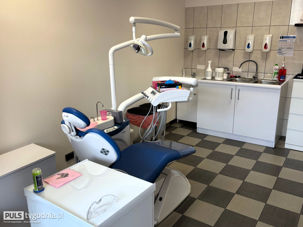 W ZS nr 1 otwarto gabinet dentystyczny