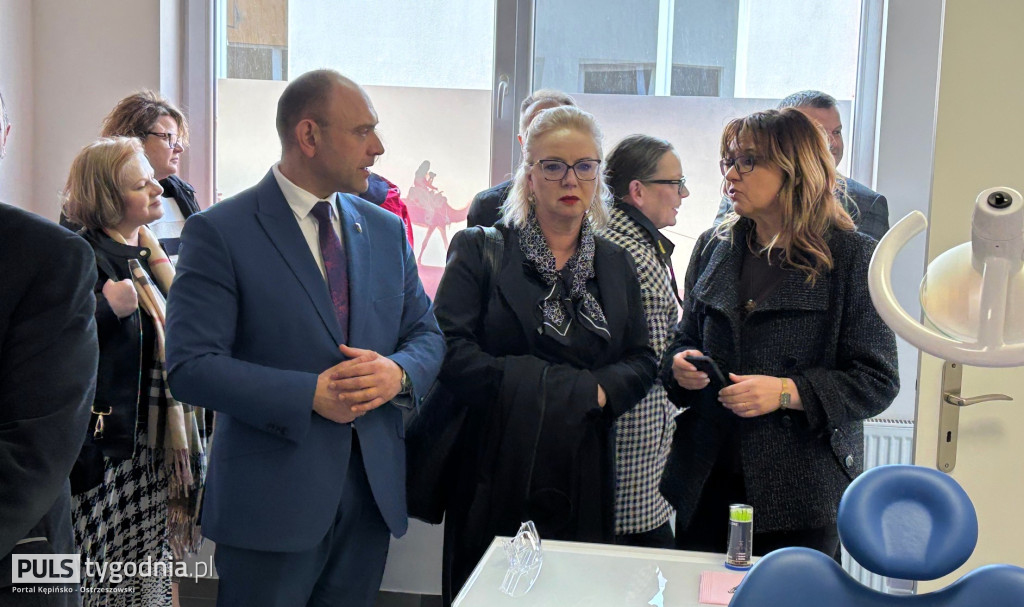 W ZS nr 1 otwarto gabinet dentystyczny