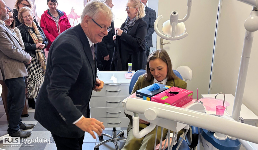 W ZS nr 1 otwarto gabinet dentystyczny