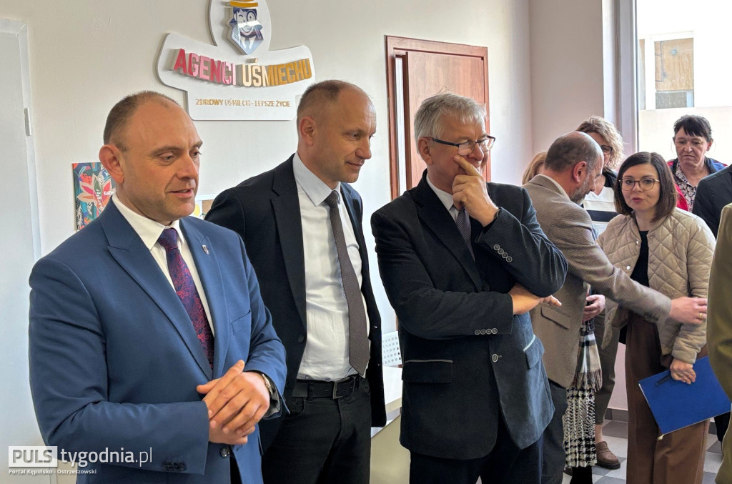 W ZS nr 1 otwarto gabinet dentystyczny