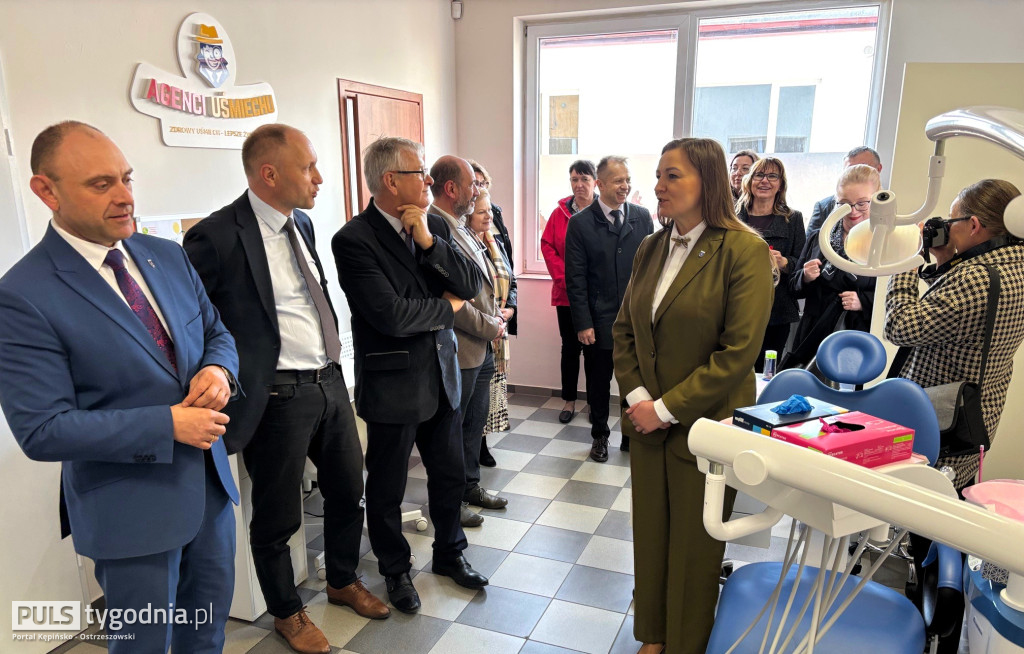 W ZS nr 1 otwarto gabinet dentystyczny