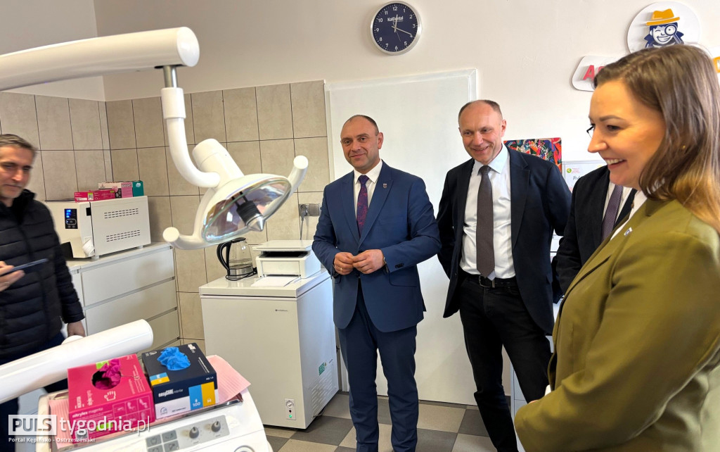 W ZS nr 1 otwarto gabinet dentystyczny