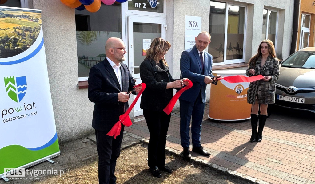 W ZS nr 1 otwarto gabinet dentystyczny