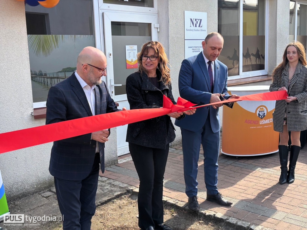 W ZS nr 1 otwarto gabinet dentystyczny