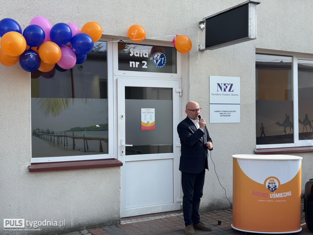 W ZS nr 1 otwarto gabinet dentystyczny