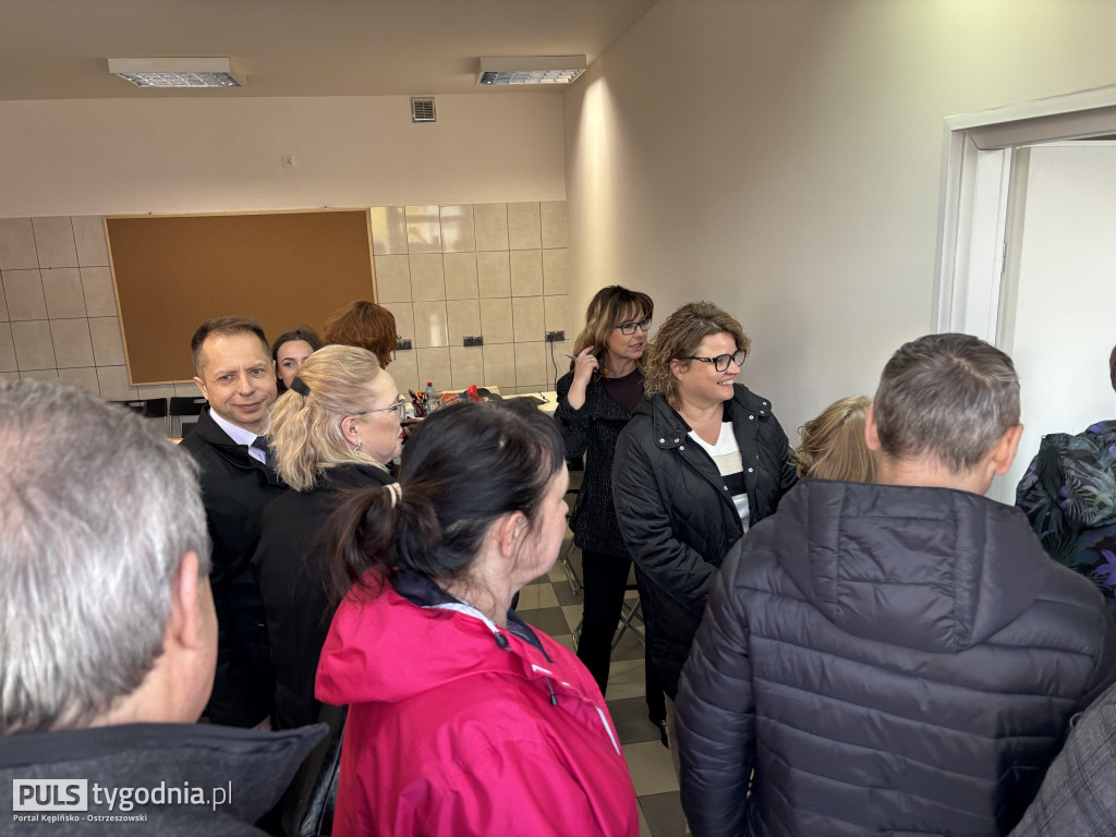 W ZS nr 1 otwarto gabinet dentystyczny