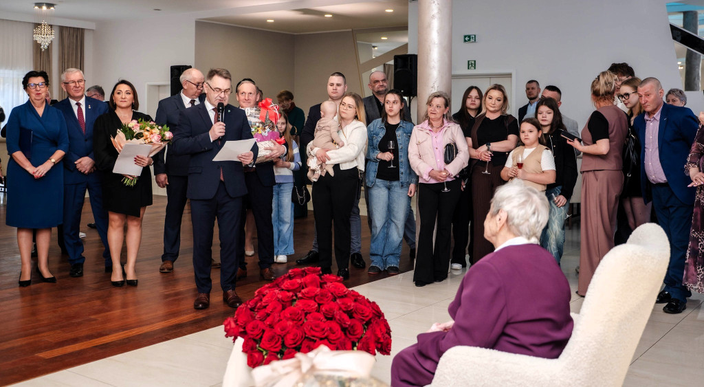 100 lat Pani Stanisławy