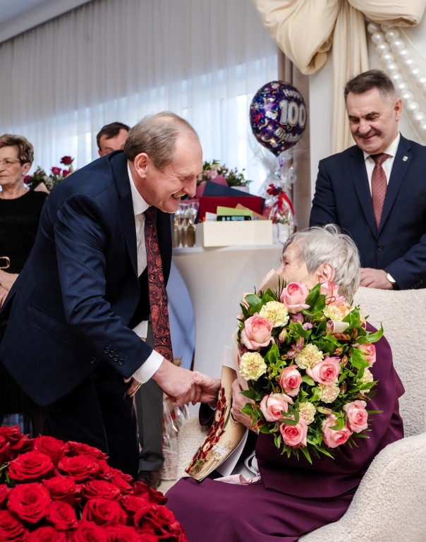 100 lat Pani Stanisławy