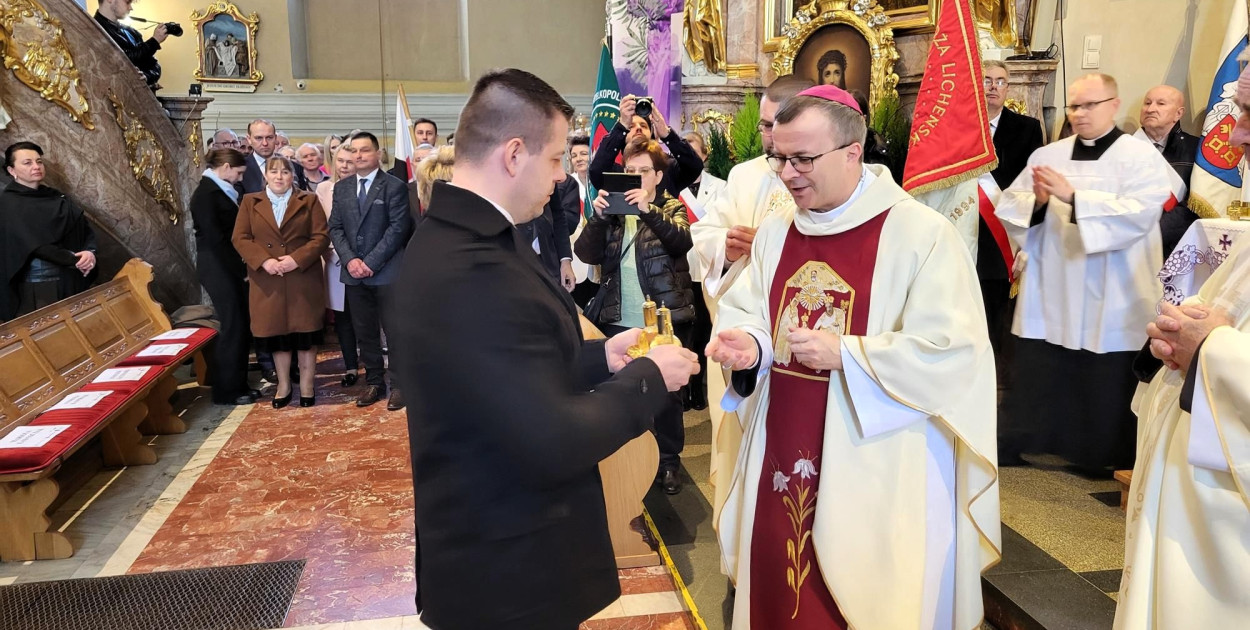 Tysiąc sołtysów Pielgrzymowało do Kalisza