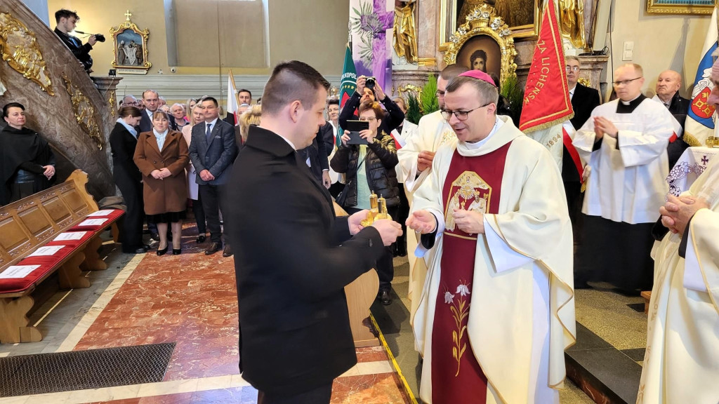 Tysiąc sołtysów Pielgrzymowało do Kalisza