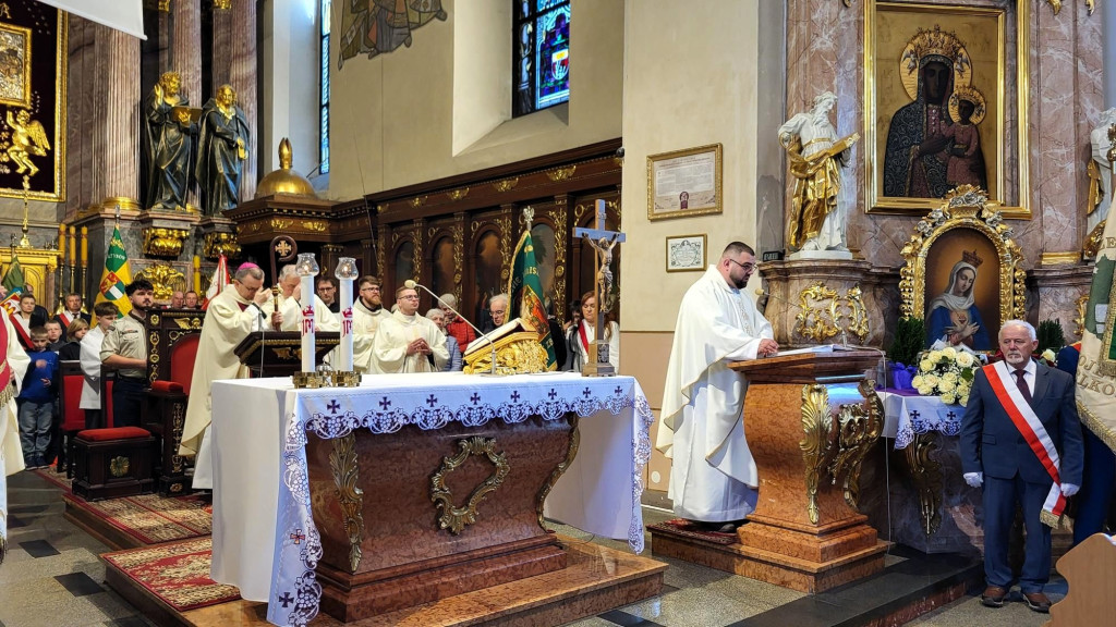 Tysiąc sołtysów Pielgrzymowało do Kalisza