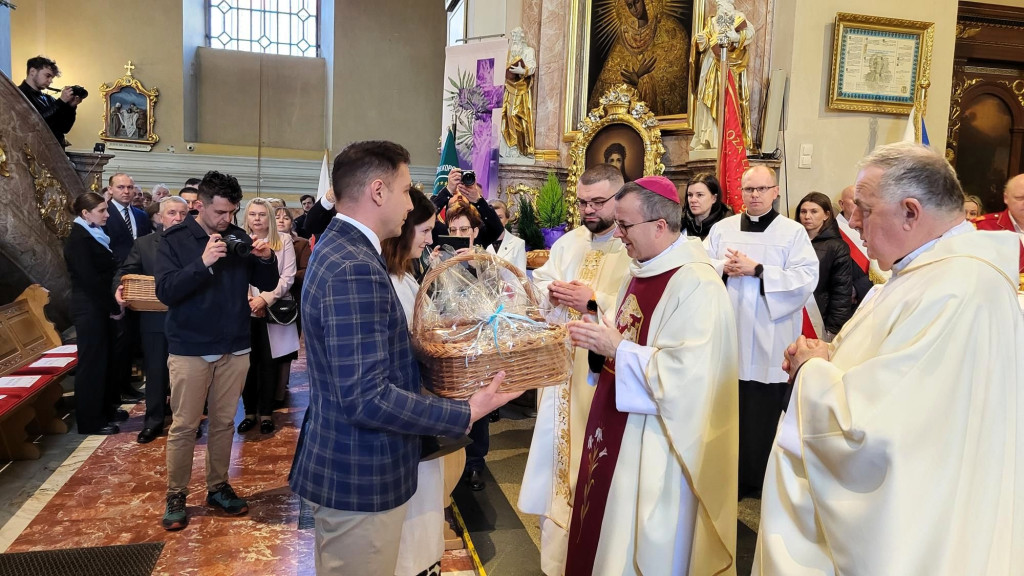 Tysiąc sołtysów Pielgrzymowało do Kalisza