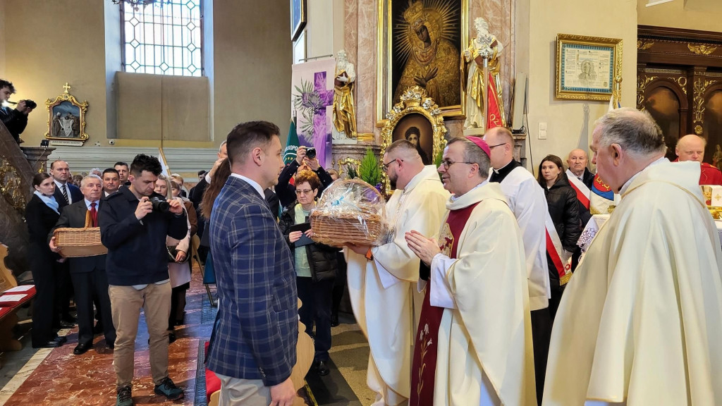 Tysiąc sołtysów Pielgrzymowało do Kalisza