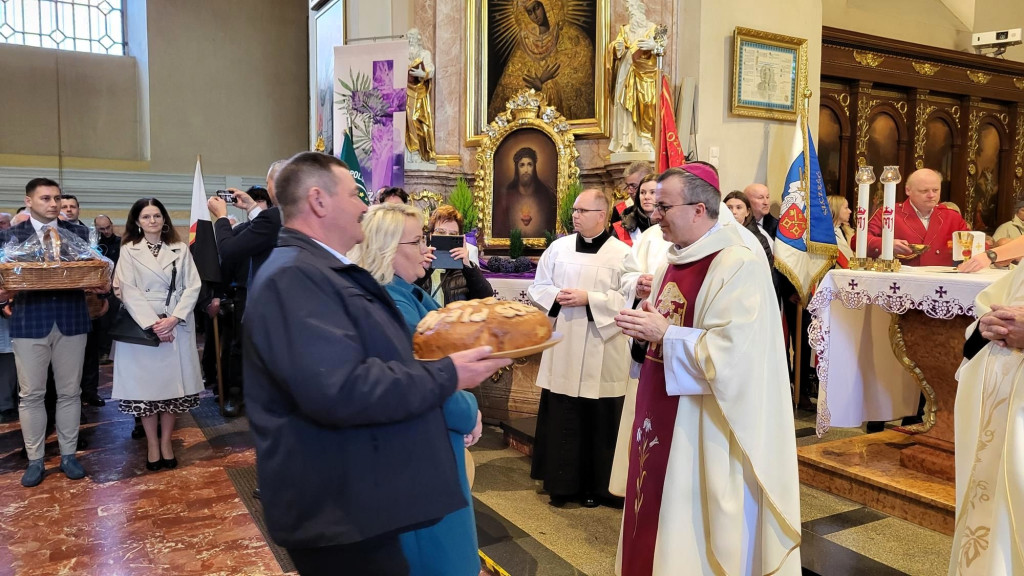 Tysiąc sołtysów Pielgrzymowało do Kalisza