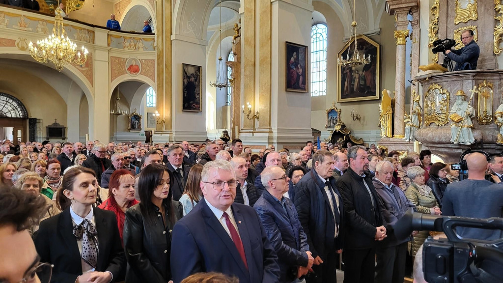 Tysiąc sołtysów Pielgrzymowało do Kalisza