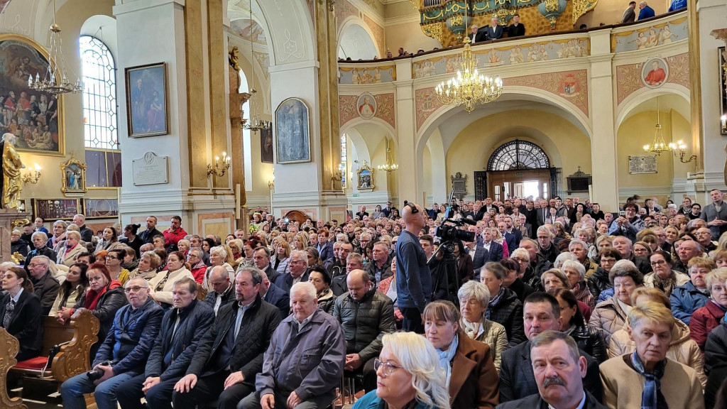 Tysiąc sołtysów Pielgrzymowało do Kalisza