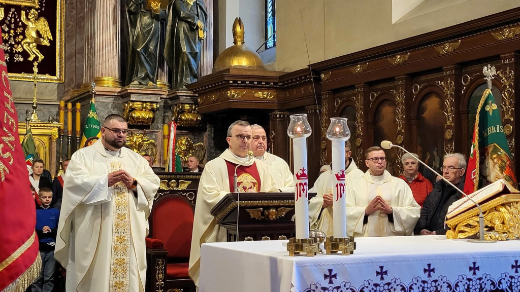 Tysiąc sołtysów Pielgrzymowało do Kalisza