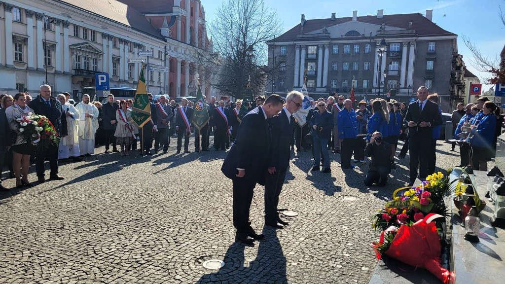 Tysiąc sołtysów Pielgrzymowało do Kalisza