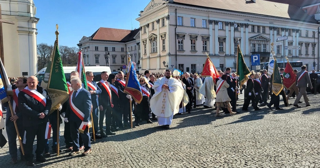 Tysiąc sołtysów Pielgrzymowało do Kalisza