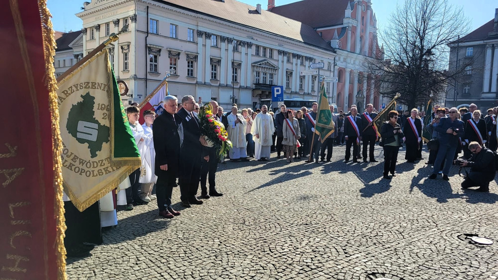 Tysiąc sołtysów Pielgrzymowało do Kalisza