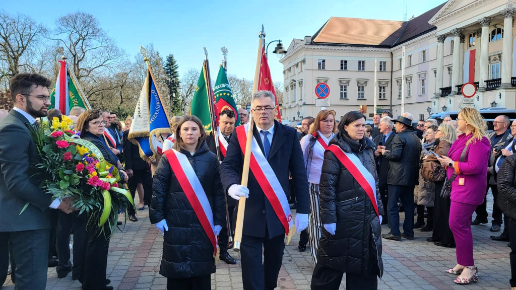 Tysiąc sołtysów Pielgrzymowało do Kalisza