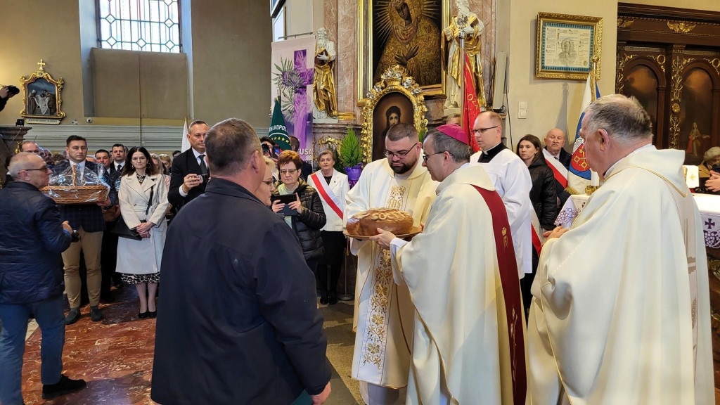 Tysiąc sołtysów Pielgrzymowało do Kalisza