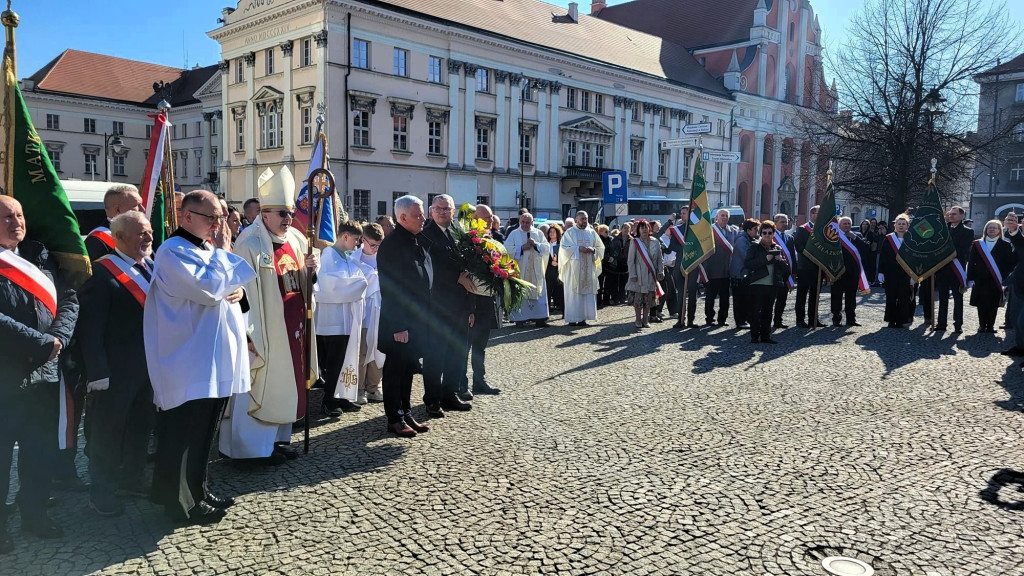Tysiąc sołtysów Pielgrzymowało do Kalisza