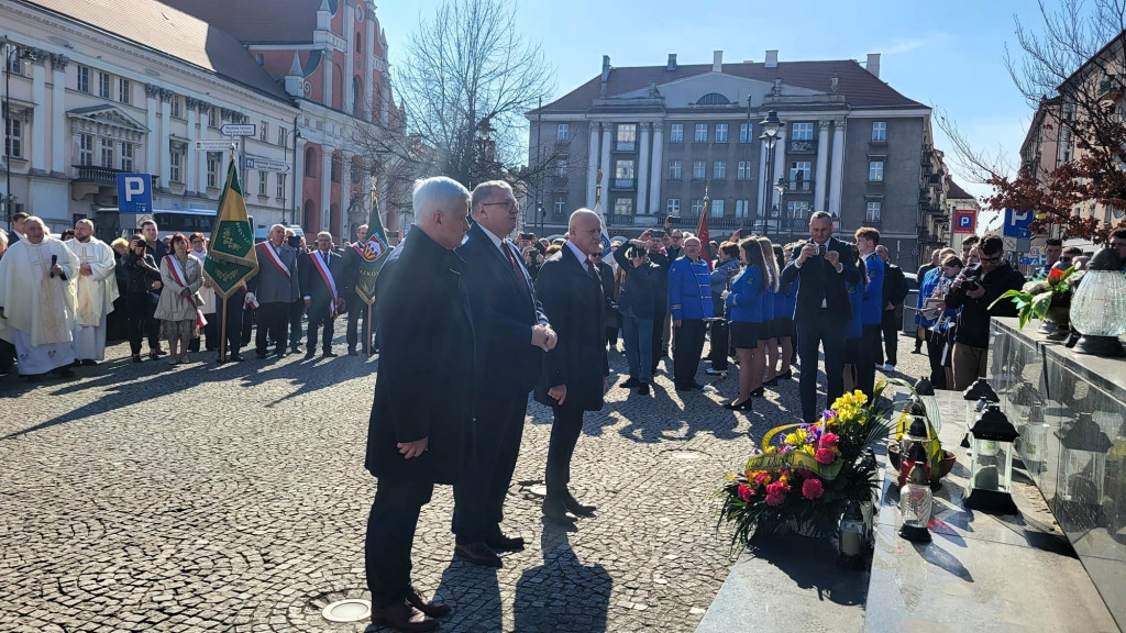 Tysiąc sołtysów Pielgrzymowało do Kalisza