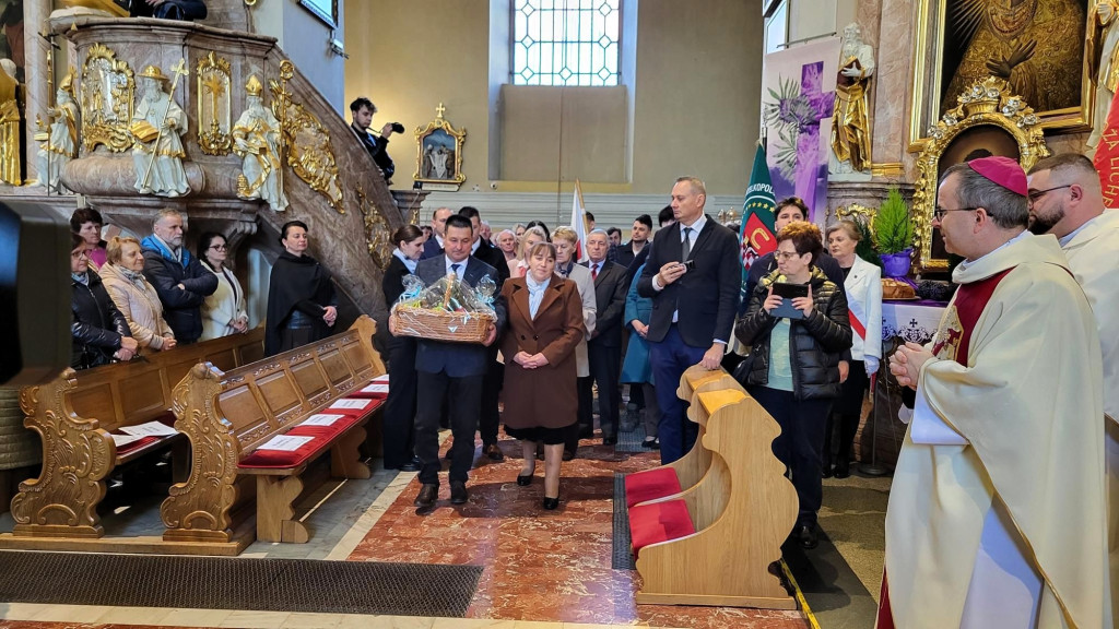 Tysiąc sołtysów Pielgrzymowało do Kalisza