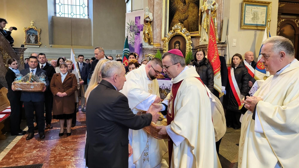 Tysiąc sołtysów Pielgrzymowało do Kalisza