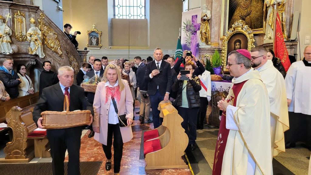 Tysiąc sołtysów Pielgrzymowało do Kalisza