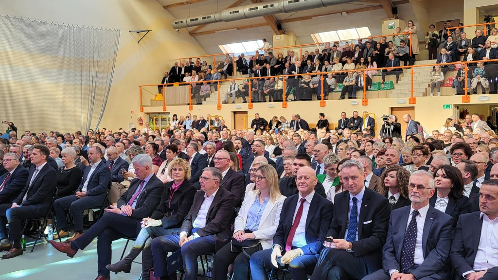 Tysiąc sołtysów Pielgrzymowało do Kalisza