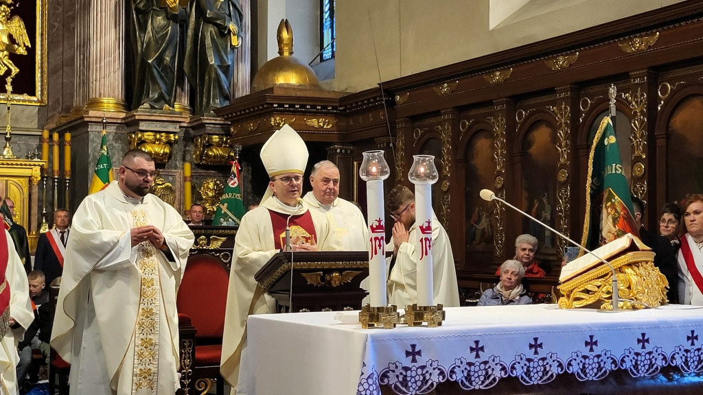 Tysiąc sołtysów Pielgrzymowało do Kalisza