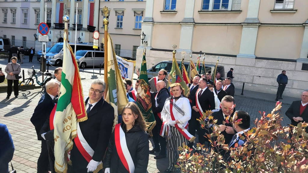 Tysiąc sołtysów Pielgrzymowało do Kalisza