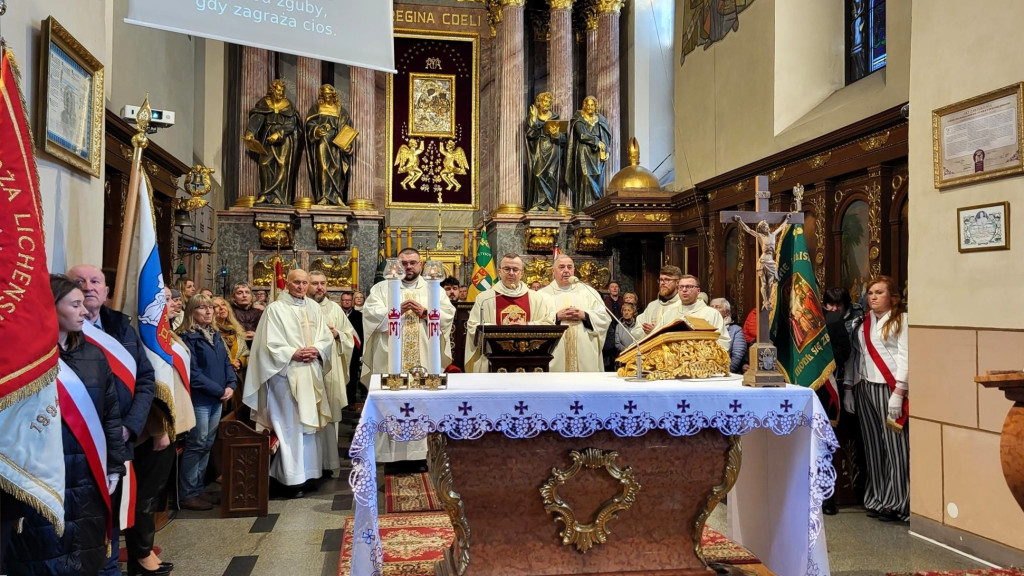 Tysiąc sołtysów Pielgrzymowało do Kalisza