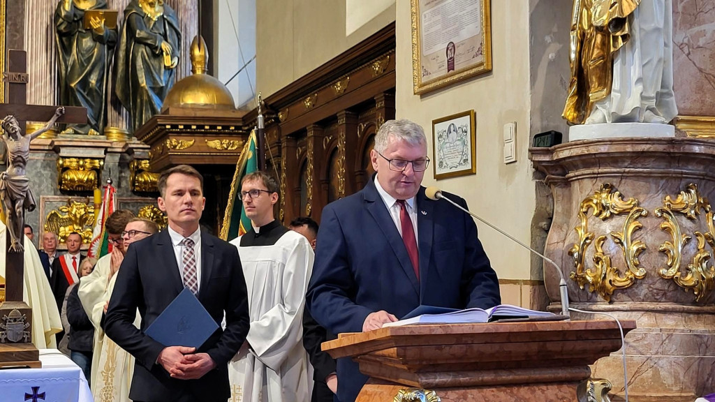 Tysiąc sołtysów Pielgrzymowało do Kalisza