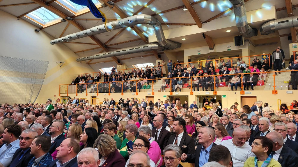 Tysiąc sołtysów Pielgrzymowało do Kalisza