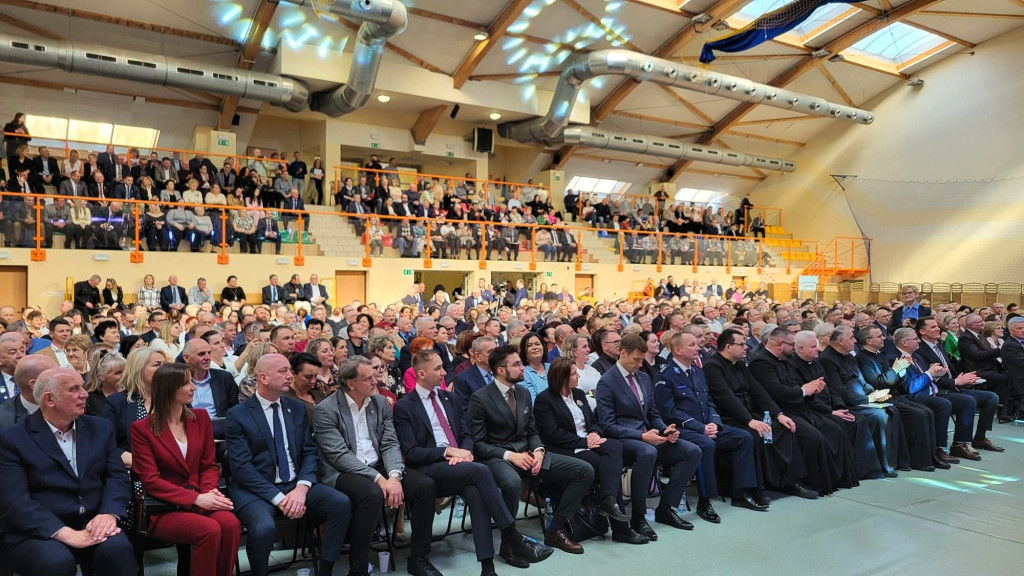 Tysiąc sołtysów Pielgrzymowało do Kalisza