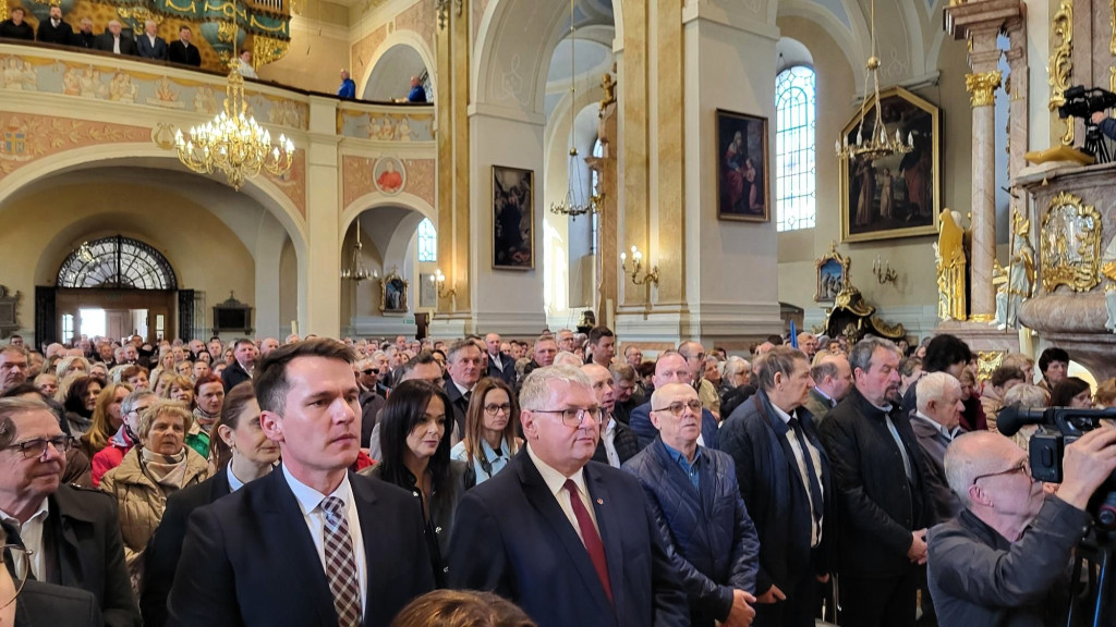 Tysiąc sołtysów Pielgrzymowało do Kalisza