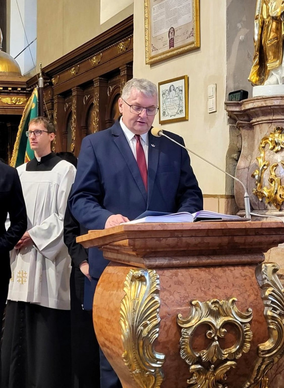 Tysiąc sołtysów Pielgrzymowało do Kalisza