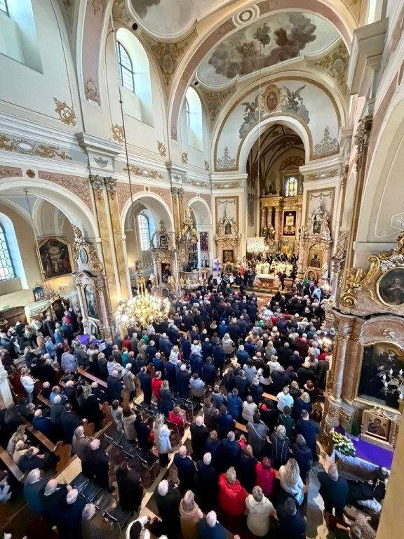 Tysiąc sołtysów Pielgrzymowało do Kalisza